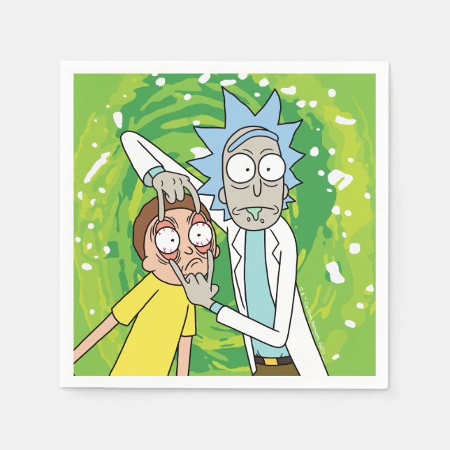 RICK AND MORTY™ | Look At That Napkins (Front)