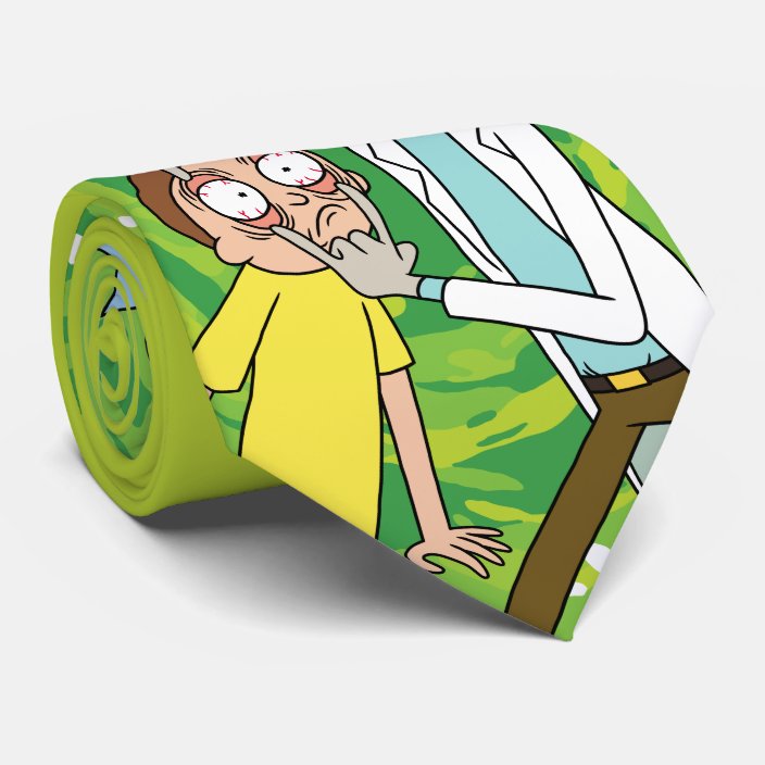 RICK AND MORTY™ | Look At That Neck Tie | Zazzle.com