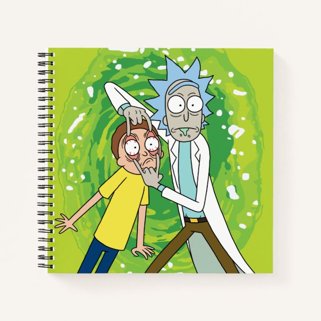 RICK AND MORTY™ | Look At That Notebook (Front)