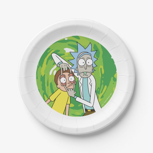 RICK AND MORTY™ | Look At That Paper Plates (Front)