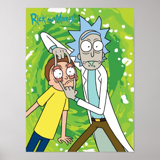 RICK AND MORTY™ | Look At That Poster | Zazzle.com