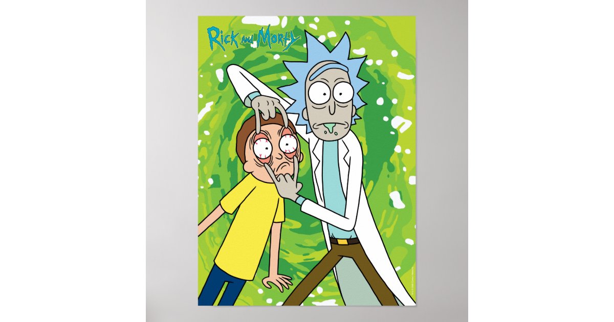 Rick And Morty™ Look At That Poster Zazzle