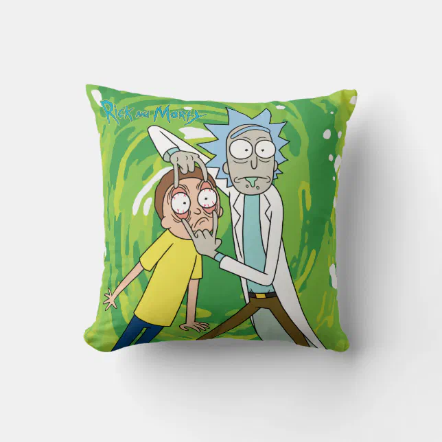 RICK AND MORTY™ | Look At That Throw Pillow | Zazzle