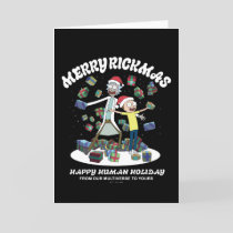 Rick and Morty | Merry Rickmas Presents Holiday Card