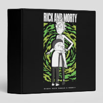 RICK AND MORTY™ | Morty Hugging Rick 3 Ring Binder