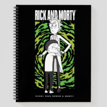 RICK AND MORTY™ | Morty Hugging Rick Notebook