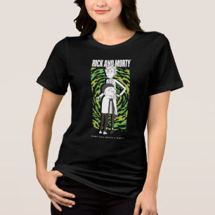 RICK AND MORTY™ Morty Hugging Rick Tri-Blend Shirt