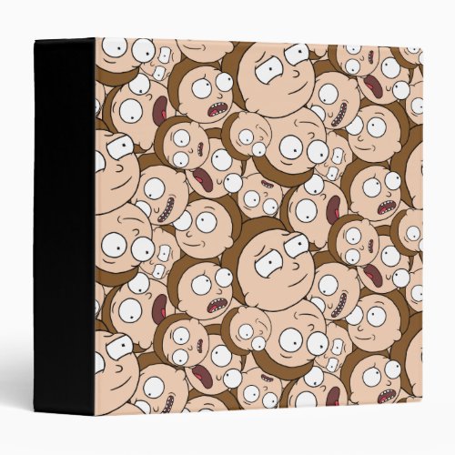 RICK AND MORTY  Mortys Moods 3 Ring Binder