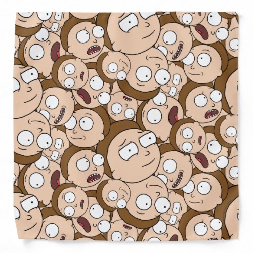 RICK AND MORTY  Mortys Moods Bandana