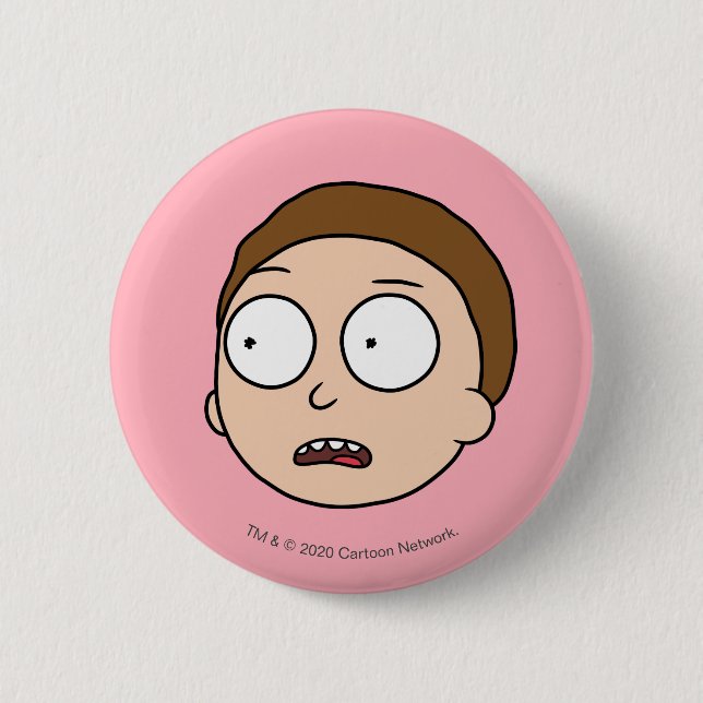 RICK AND MORTY™ | Morty's Moods Button (Front)