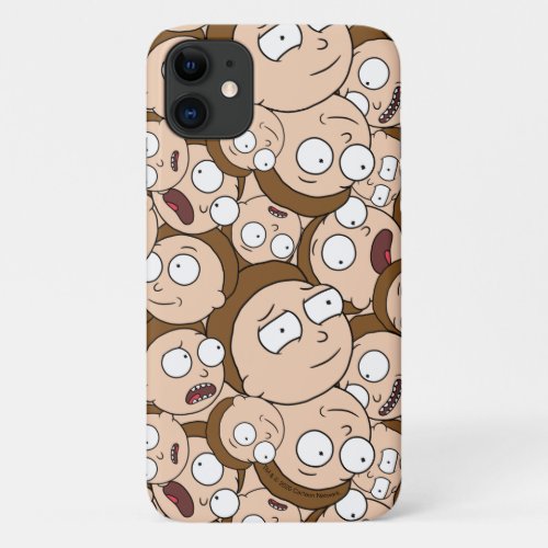 RICK AND MORTY  Mortys Moods iPhone 11 Case