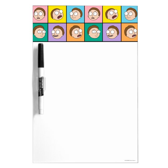 RICK AND MORTY™ | Morty's Moods Dry Erase Board (Front)