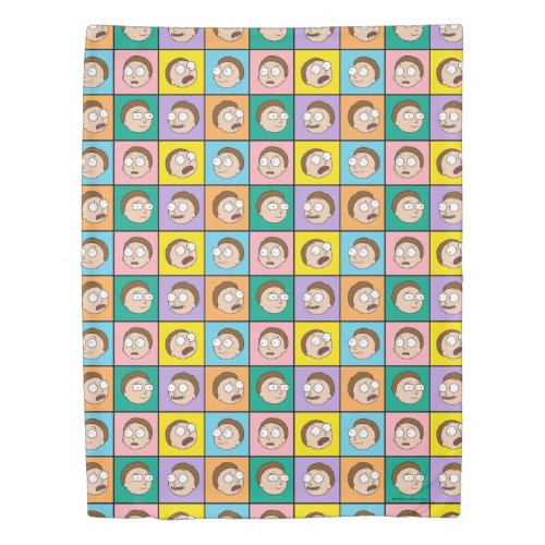 RICK AND MORTY  Mortys Moods Duvet Cover