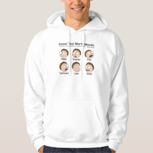 RICK AND MORTY  Mortys Moods Hoodie