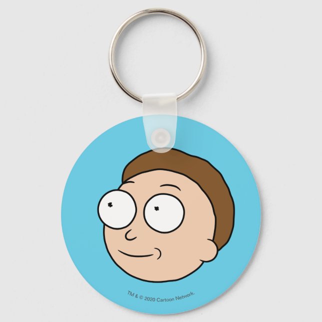 RICK AND MORTY™ | Morty's Moods Keychain (Front)