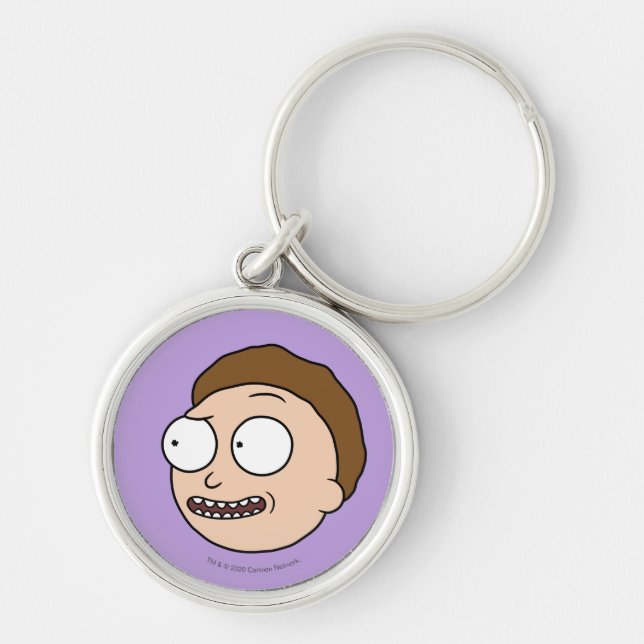 RICK AND MORTY™ | Morty's Moods Keychain (Front)