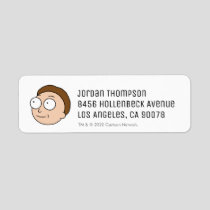RICK AND MORTY™ | Morty's Moods Label
