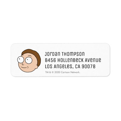 RICK AND MORTY  Mortys Moods Label