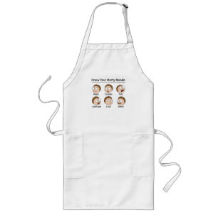 RICK AND MORTY™ Morty's Moods Long Apron