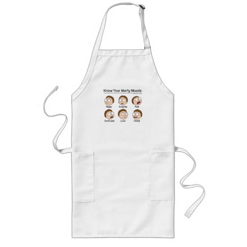 RICK AND MORTY  Mortys Moods Long Apron