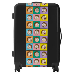 RICK AND MORTY™   Morty's Moods Luggage