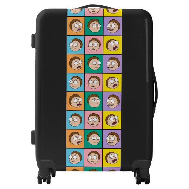 RICK AND MORTY™ | Morty's Moods Luggage (Front)