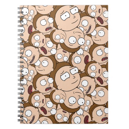 RICK AND MORTY  Mortys Moods Notebook