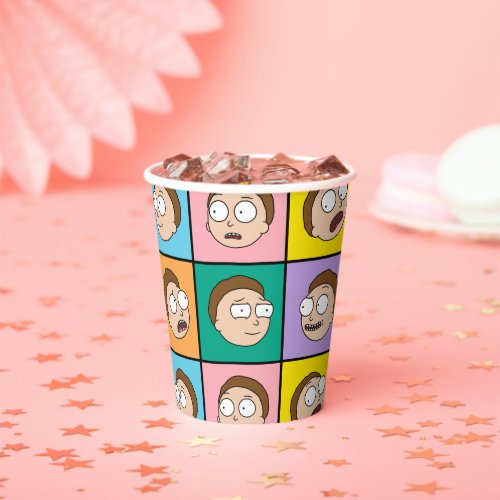 RICK AND MORTY  Mortys Moods Paper Cups