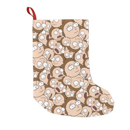 RICK AND MORTY  Mortys Moods Small Christmas Stocking