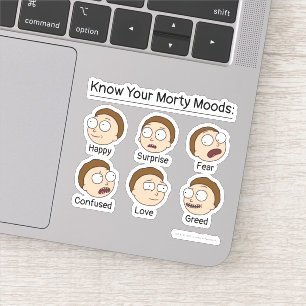 RICK AND MORTY™ Morty's Moods Sticker