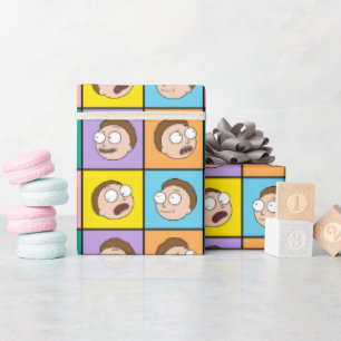 RICK AND MORTY™   Morty's Moods Wrapping Paper