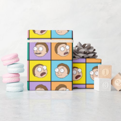 RICK AND MORTY  Mortys Moods Wrapping Paper