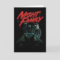 RICK AND MORTY™ | Night Family Card