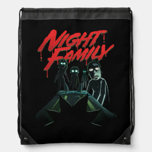 RICK AND MORTY™   Night Family Drawstring Bag