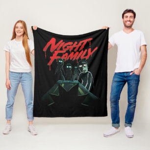 RICK AND MORTY™ Night Family Fleece Blanket