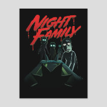 RICK AND MORTY™ | Night Family Postcard