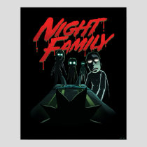 RICK AND MORTY™ | Night Family Poster