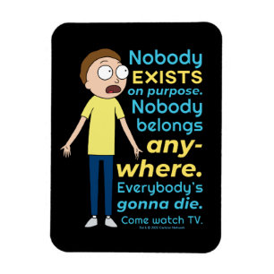 RICK AND MORTY™ Nobody Exists On Purpose Magnet