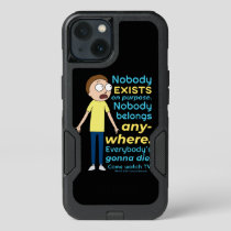 RICK AND MORTY™ | Nobody Exists On Purpose iPhone 13 Case