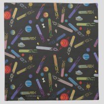 RICK AND MORTY™ | Outer Space Comet Pattern Cloth Napkin