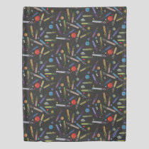 RICK AND MORTY™ | Outer Space Comet Pattern Duvet Cover