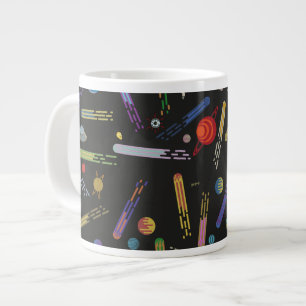 RICK AND MORTY™   Outer Space Comet Pattern Giant Coffee Mug