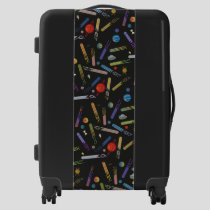 RICK AND MORTY™ | Outer Space Comet Pattern Luggage
