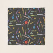 RICK AND MORTY™ | Outer Space Comet Pattern Scarf