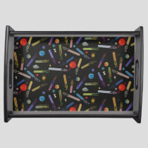 RICK AND MORTY™ | Outer Space Comet Pattern Serving Tray