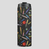 RICK AND MORTY™ | Outer Space Comet Pattern Thermal Tumbler