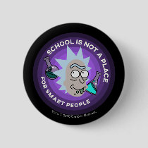 RICK AND MORTY™ | Outer Space Patches Pattern Button