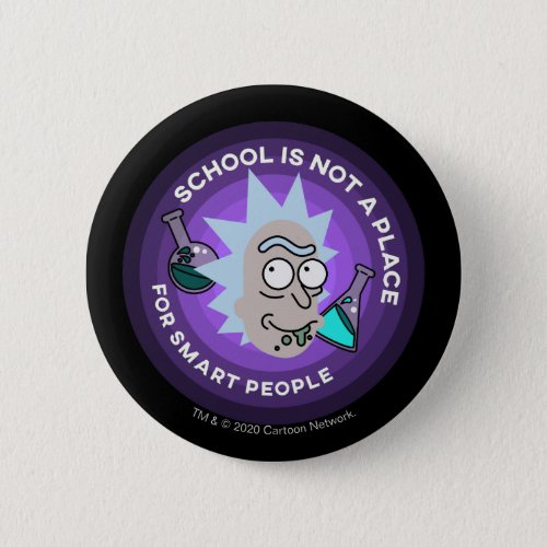 RICK AND MORTY  Outer Space Patches Pattern Button