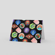 RICK AND MORTY™ | Outer Space Patches Pattern Card