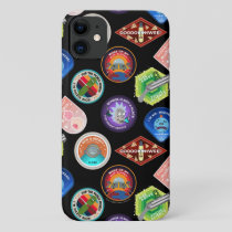 RICK AND MORTY™ | Outer Space Patches Pattern iPhone 11 Case